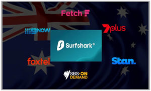 get-surfshark-for-australian-tv