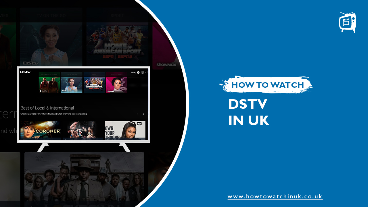 how to watch DStv in UK