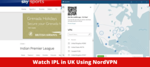 Watch IPL in UK Using NordVPN