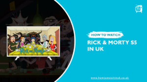 Where To Watch Rick and Morty Season 5 UK?