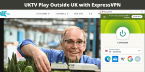 UKTV Play Outside UK with ExpressVPN