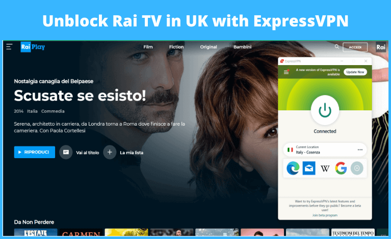 expressvpn-unblocked-rai-tv-in-uk
