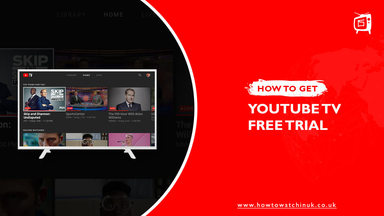 How to Get Youtube TV Free Trial in the UK? [Comprehensive Guide] - How ...