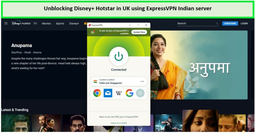unblocking-Disney-plus-Hotstar-with-ExpressVPN-in-UK