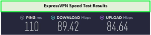 maximum download speed was 89.42 Mbps,