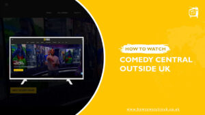 Comedy Central Outside UK