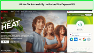 Use express VPN to watch American Netflix