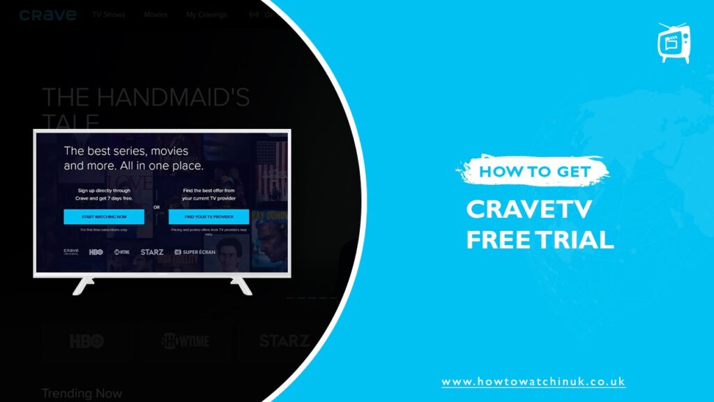 Get Cravetv Free Trial