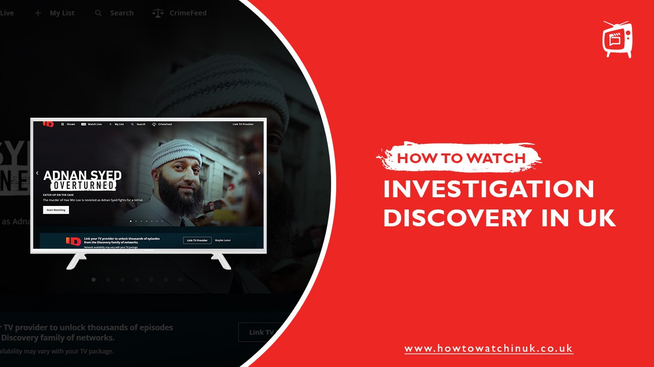 Investigation Discovery In UK