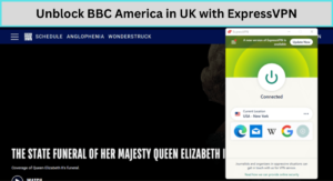 Unblock BBC America in UK with ExpressVPN