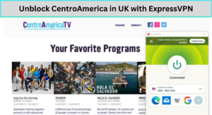 Unblock CentroAmerica in UK with ExpressVPN