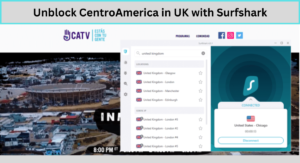 Unblock CentroAmerica in UK with Surfshark