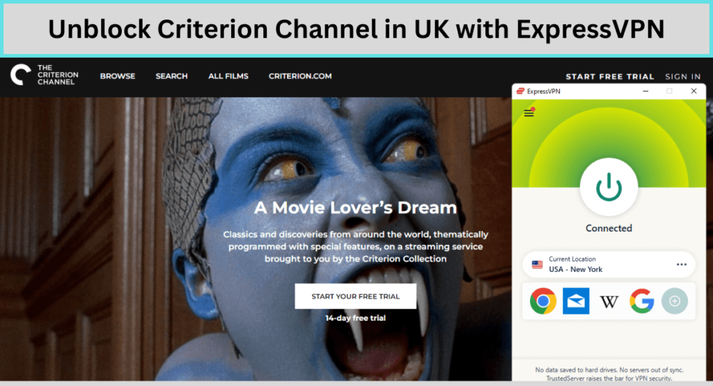 Unblock-Criterion-Channel-in-UK-with-ExpressVPN