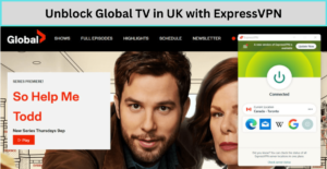 Unblock Global TV in UK with ExpressVPN