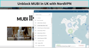 Unblock MUBI in UK with NordVPN (1)