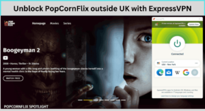 Unblock PopCornFlix outside UK with ExpressVPN