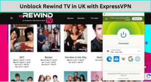 Unblock Rewind TV in UK with ExpressVPN