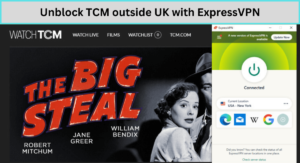 Unblock TCM outside UK with ExpressVPN