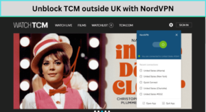 Unblock TCM outside UK with NordVPN