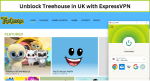Unblock Treehouse with ExpressVPN