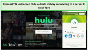 ExpressVPN Unblocked Hulu Outside USA