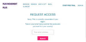 request access