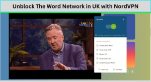 Unblock Word Network outside UK