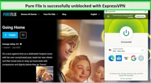 Unblock PureFlix in UK with ExpressVPN