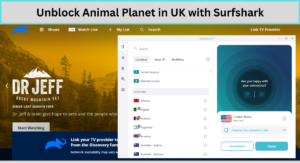 Unblock Animal Planet in UK with Surfshark