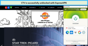 Unblock Canadian TV in UK with ExpressVPN