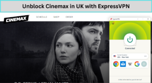 Unblock Cinemax in UK with ExpressVPN
