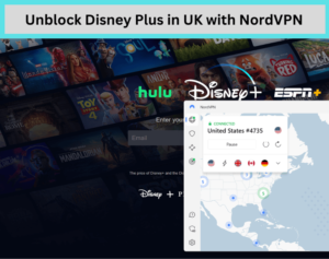 Unblock Disney Plus in UK with NordVPN