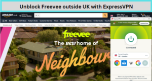 Unblock Freevee outside UK with ExpressVPN