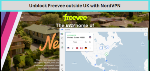 Unblock Freevee outside UK with NordVPN