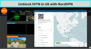 Unblock HITN in UK with NordVPN