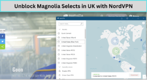 Unblock Magnolia Selects in UK with NordVPN