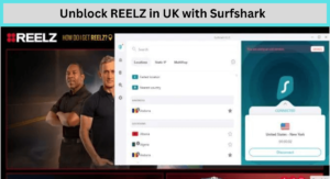 Unblock REELZ in UK with Surfshark