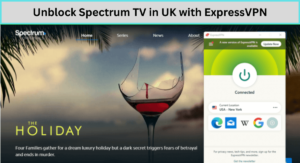 Unblock Spectrum TV in UK with ExpressVPN