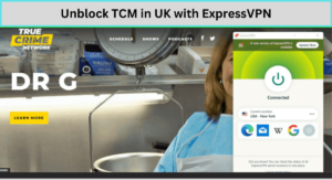 Unblock TCM in UK with ExpressVPN