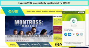 Unblock TV One in UK with ExpressVPN