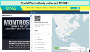 Unblock TV One in UK with NordVPN