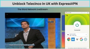Unblock The Word Network in UK with ExpressVPN
