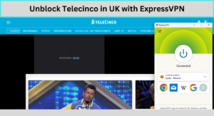 Unblock Telecinco in UK with ExpressVPN