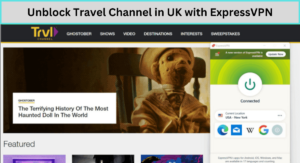 Unblock Travel Channel in UK with ExpressVPN