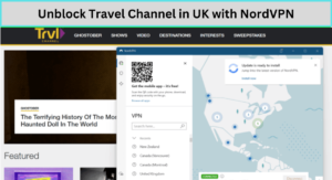 Unblock Travel Channel in UK with NordVPN