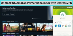Unblock US Amazon Prime Video in UK with ExpressVPN