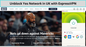Unblock Yes Network in UK with ExpressVPN