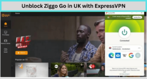 Unblock Ziggo Go in UK with ExpressVPN