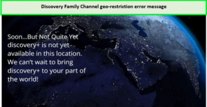 discovery error