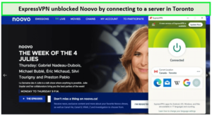 ExpressVPN unblock Noovo in UK
